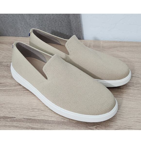Rothy's Other - Rothy's The Ravello Slip On Sneaker Men's Size 8 Casual Shoes Tan Wheat Knit